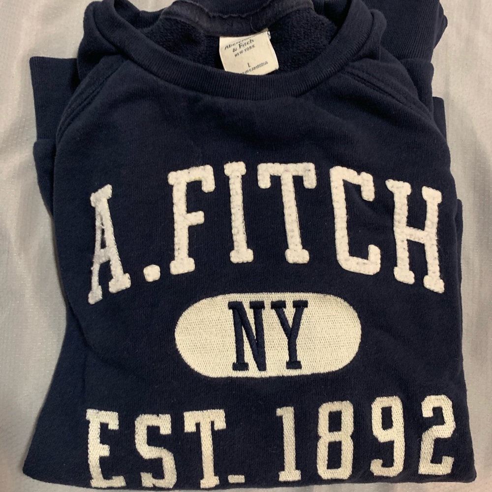 Abercrombie Women’s logo sweater
